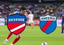 Resende x Americano