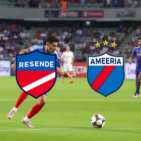 Resende x Americano
