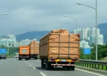 transporte de carga na Rodovia Presidente Dutra