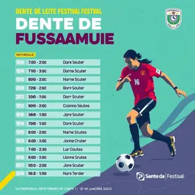 festival dente de leite de futsal