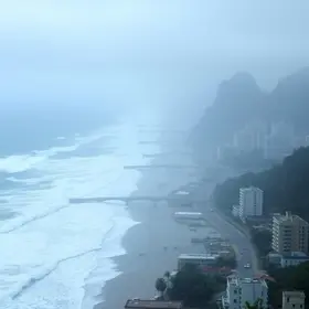 alerta de vento