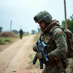 disparo de arma fere soldado dentro da AMAN em Resende