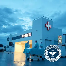 Hospital De Emergência Premio Angels Certificado