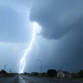 alerta de tempestade