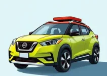 Nissan Kicks estilizado