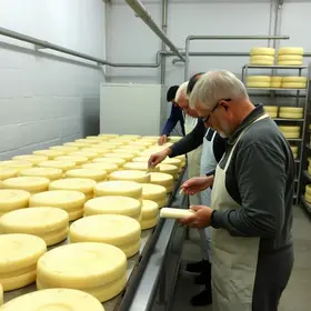 Produção De Queijo