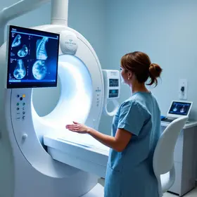 Exames de Mamografia e Ultrassonografia