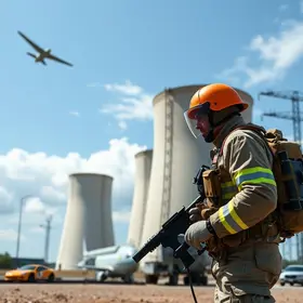 capacidade de resposta em emergência nuclear