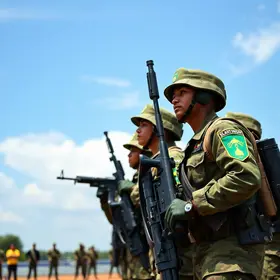 cadetes do Exército Brasileiro