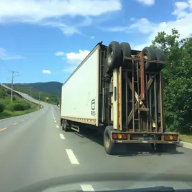carreta tomba em itaquaquecetuba