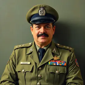 Coronel Henrique Candidato a Deputado Estadual em Minas Gerais