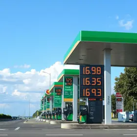 gasolina em Resende