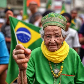 idoso de Resende