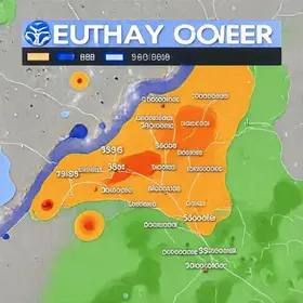 alerta de queda de temperatura no Sul do Rio