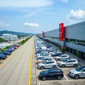 Nissan alcança 800 mil veículos produzidos