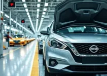 Nissan carros produzidos Brasil
