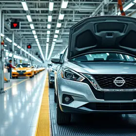 Nissan carros produzidos Brasil
