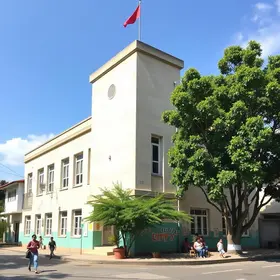 revitalização de creche