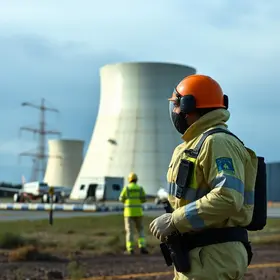 segurança nuclear