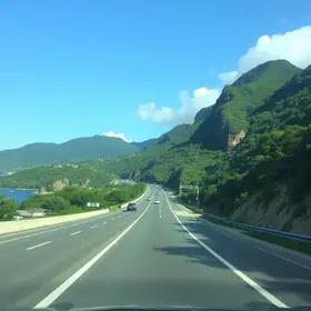 tráfego nas estradas