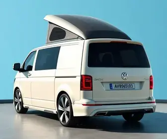 nova van Volkswagen Tempest