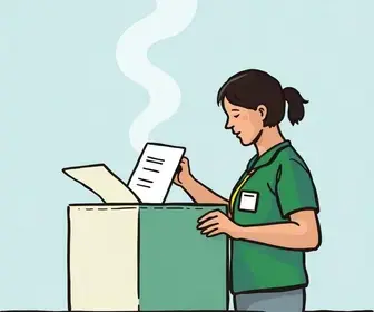 local de votação